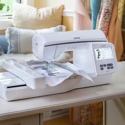 Bordadora doméstica – máquina de coser BROTHER SE725 WIFI – Maquinas de  Confección