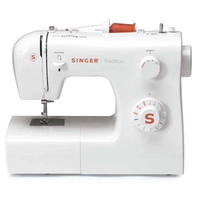 Máquina De Coser Familiar Básica Singer M1605 Color Blanco