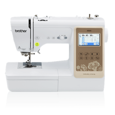 Maquina de coser y bordar Brother SE625