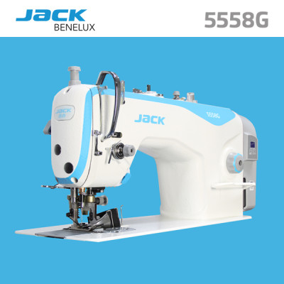 Plana cose y corte mecatrónica una aguja JACK JK-5558G-W 