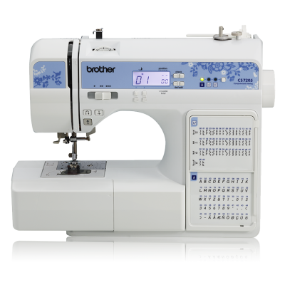 Maquina de coser digitalizada CS7205