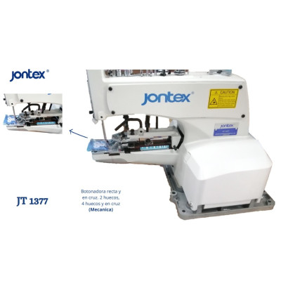 Botonadora JONTEX mecanica 
