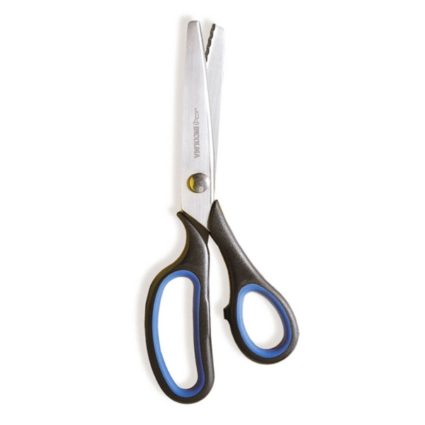 TIJERA ZIG ZAG 9" CORNETA