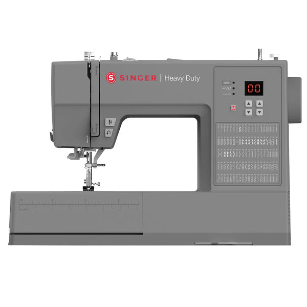 MÁQUINA DE COSER FAMILIAR SINGER HEAVY DUTY 6605C