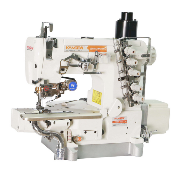 MÁQUINA COLLARIN CUCHILLA IZQUIERDA ELECTRÓNICA KANSEW KS600-35DJX