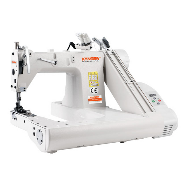 MÁQUINA CERRADORA MECATRÓNICA KANSEW KS 927D/928D