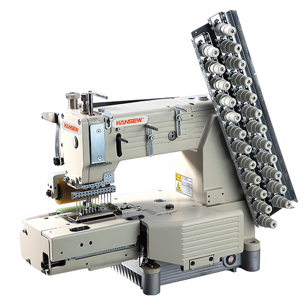 MÁQUINA MULTIAGUJAS MECATRÓNICA KANSEW KS-4412