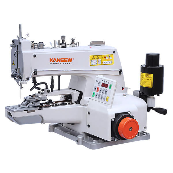 MÁQUINA BOTONADORA MECATRÓNICA KANSEW KS-1377D