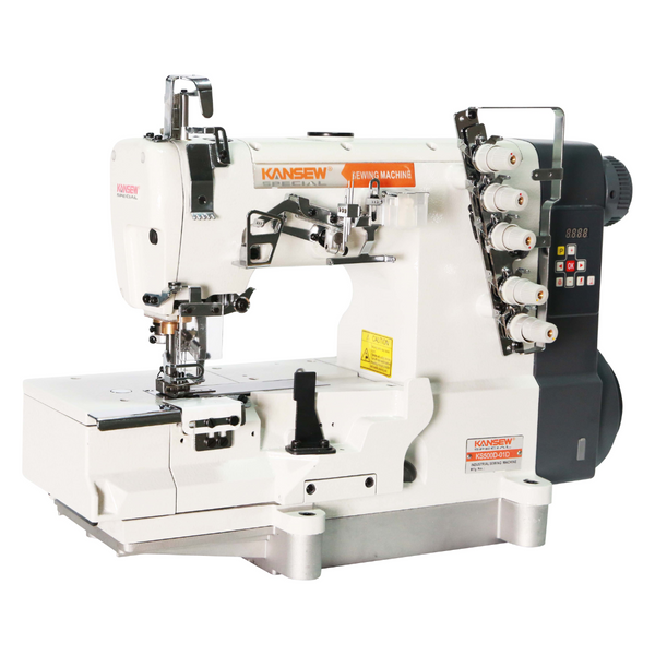 MÁQUINA COLLARIN MECATRÓNICA KANSEW KS500D-01