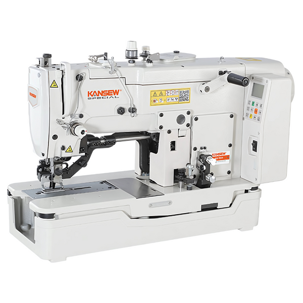 MÁQUINA OJALADORA MECATRÓNICA KANSEW KS-781F