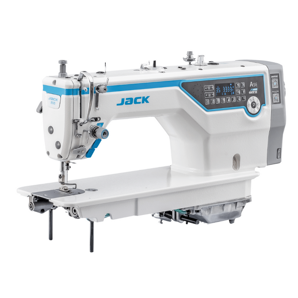 MÁQUINA PLANA ELECTRÓNICA JACK A5E CON IA