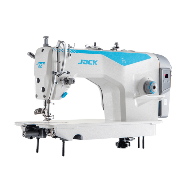 MÁQUINA PLANA MECATRÓNICA JACK F5