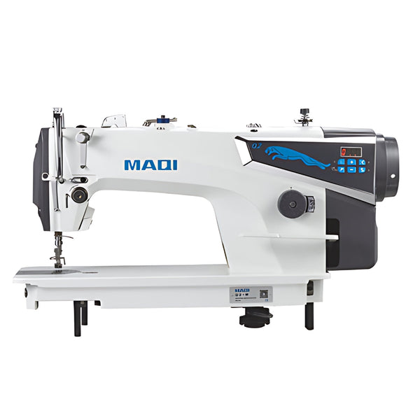 MÁQUINA PLANA MECATRÓNICA CON CORTE MAQI Q2