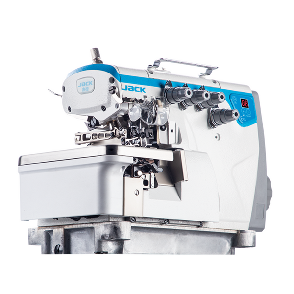 MÁQUINA FILETEADORA MECATRÓNICA JACK E4S