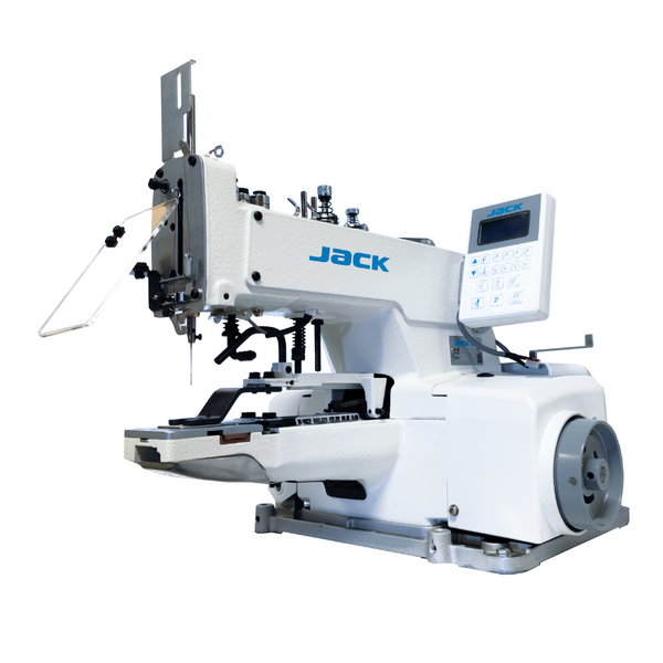 MÁQUINA BOTONADORA MECATRÓNICA JACK 1377