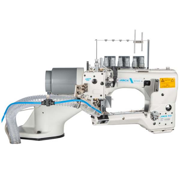 MÁQUINA FLATSEAMER MECATRÓNICA JACK 8740