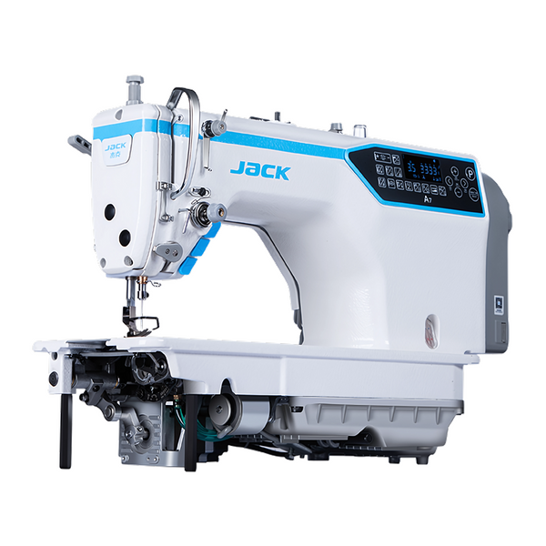 MÁQUINA PLANA ELECTRÓNICA JACK A7