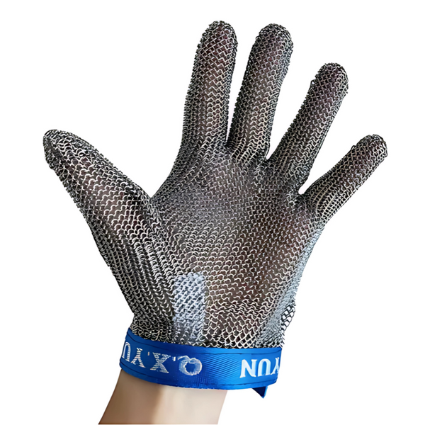 GUANTE METALICO PARA CORTE TEXTIL