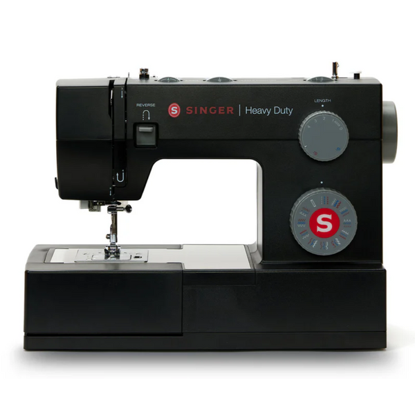 MÁQUINA DE COSER FAMILIAR SINGER HEAVY DUTY 4432 BLACK