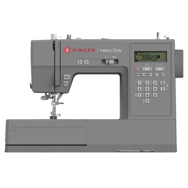 MÁQUINA DE COSER FAMILIAR SINGER HD6705C