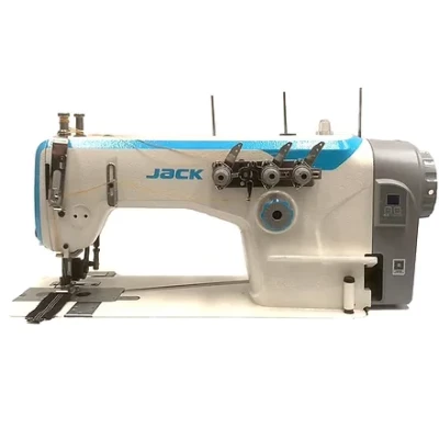 Plana cadeneta 3 agujas con puller JACK JK-8560