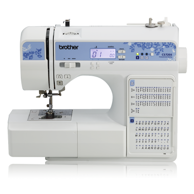 Máquina de coser digitalizada BROTHER CS7205