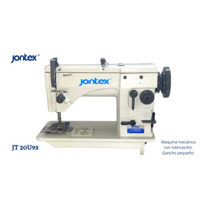 Maquina mecánica JONTEX 20U con motor ahorrador