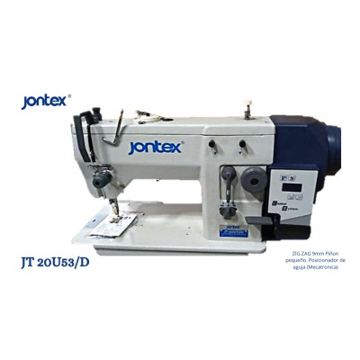 Maquina JONTEX 20U Mecatronica