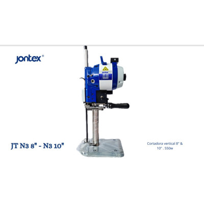 Cortadora vertical JONTEX DE 8" Y 10"